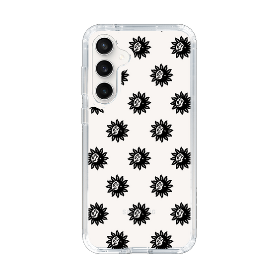 Slim Protection Case［ EVRIS - Sunny Motif - Black ］