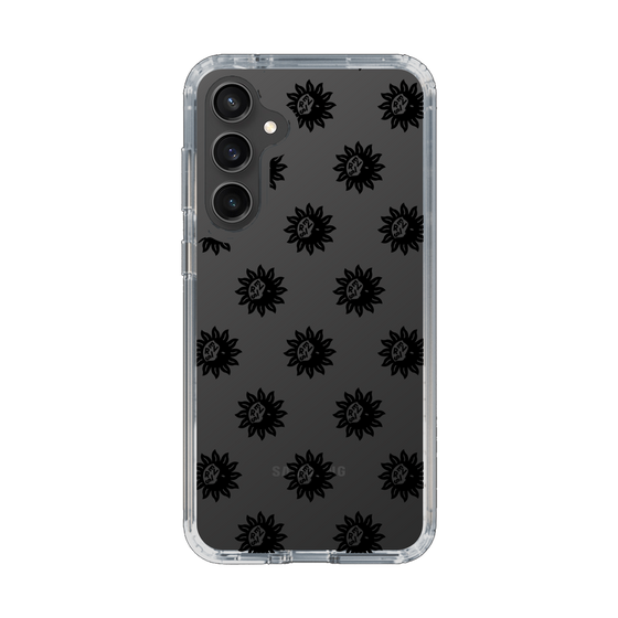 Slim Protection Case［ EVRIS - Sunny Motif - Black ］