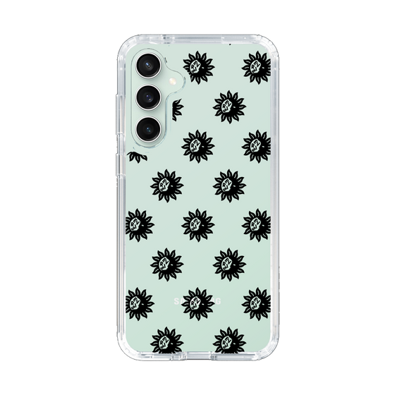 Slim Protection Case［ EVRIS - Sunny Motif - Black ］