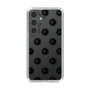 Slim Protection Case［ EVRIS - Sunny Motif - Black ］