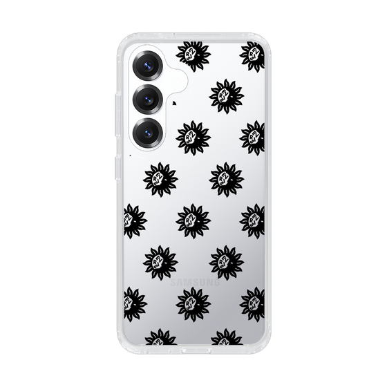 Slim Protection Case［ EVRIS - Sunny Motif - Black ］