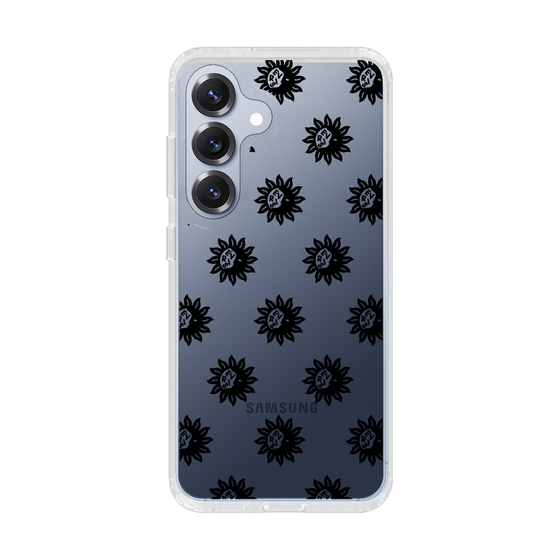 Slim Protection Case［ EVRIS - Sunny Motif - Black ］