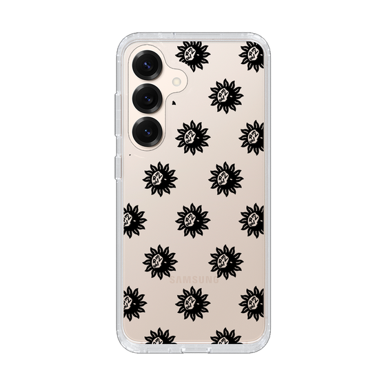 Slim Protection Case［ EVRIS - Sunny Motif - Black ］