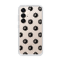 Slim Protection Case［ EVRIS - Sunny Motif - Black ］