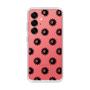 Slim Protection Case［ EVRIS - Sunny Motif - Black ］