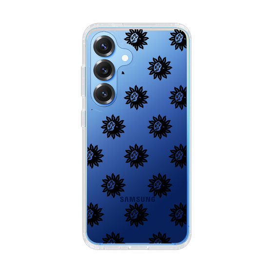 Slim Protection Case［ EVRIS - Sunny Motif - Black ］