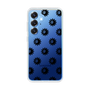 Slim Protection Case［ EVRIS - Sunny Motif - Black ］