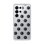 Slim Protection Case［ EVRIS - Sunny Motif - Black ］