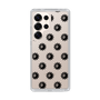 Slim Protection Case［ EVRIS - Sunny Motif - Black ］