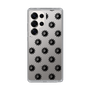 Slim Protection Case［ EVRIS - Sunny Motif - Black ］