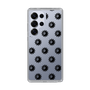 Slim Protection Case［ EVRIS - Sunny Motif - Black ］