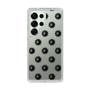 Slim Protection Case［ EVRIS - Sunny Motif - Black ］