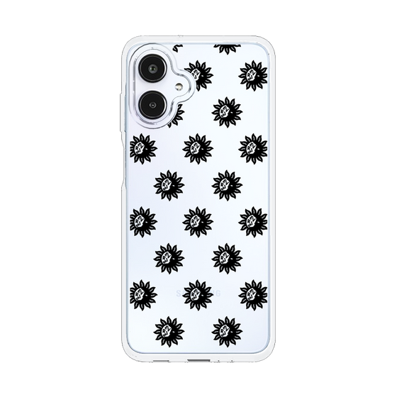 Slim Protection Case［ EVRIS - Sunny Motif - Black ］