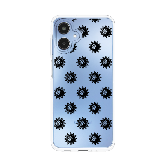 Slim Protection Case［ EVRIS - Sunny Motif - Black ］