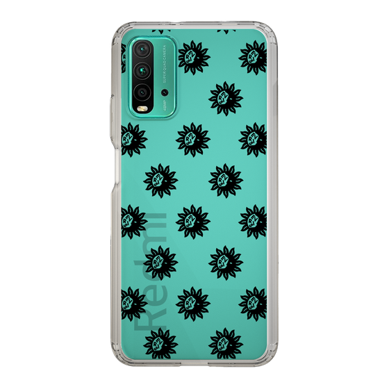 Slim Protection Case［ EVRIS - Sunny Motif - Black ］