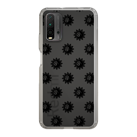 Slim Protection Case［ EVRIS - Sunny Motif - Black ］
