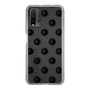 Slim Protection Case［ EVRIS - Sunny Motif - Black ］
