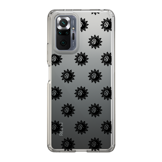 Slim Protection Case［ EVRIS - Sunny Motif - Black ］
