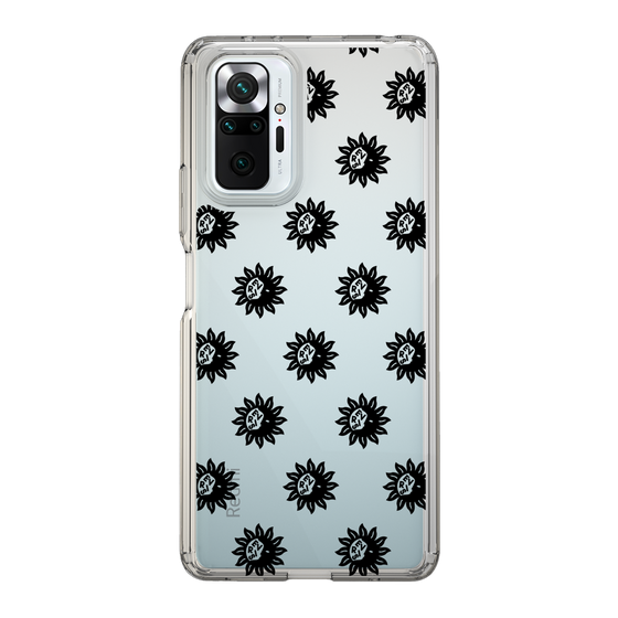 Slim Protection Case［ EVRIS - Sunny Motif - Black ］