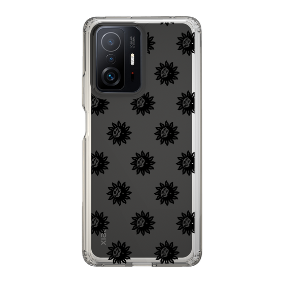 Slim Protection Case［ EVRIS - Sunny Motif - Black ］