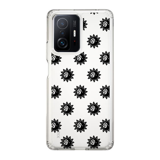 Slim Protection Case［ EVRIS - Sunny Motif - Black ］