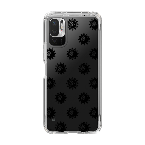 Slim Protection Case［ EVRIS - Sunny Motif - Black ］