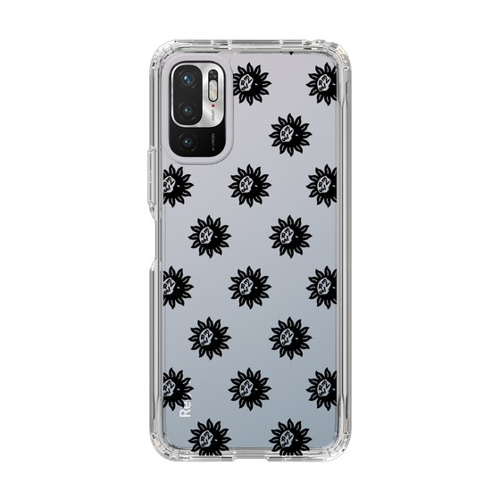 Slim Protection Case［ EVRIS - Sunny Motif - Black ］