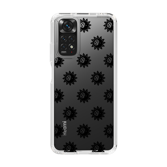 Slim Protection Case［ EVRIS - Sunny Motif - Black ］
