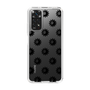 Slim Protection Case［ EVRIS - Sunny Motif - Black ］