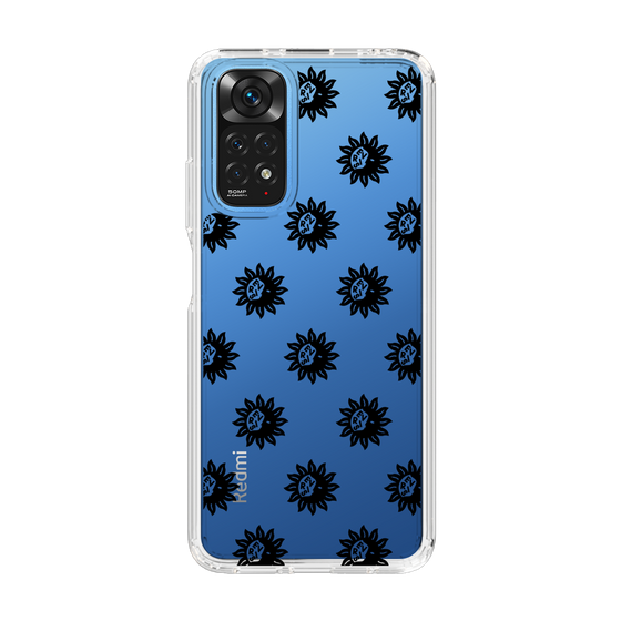 Slim Protection Case［ EVRIS - Sunny Motif - Black ］