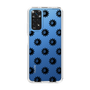 Slim Protection Case［ EVRIS - Sunny Motif - Black ］