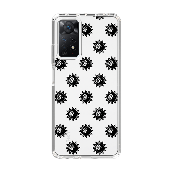 Slim Protection Case［ EVRIS - Sunny Motif - Black ］