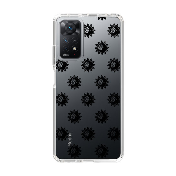 Slim Protection Case［ EVRIS - Sunny Motif - Black ］