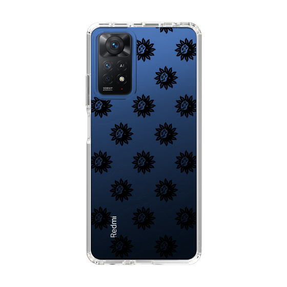 Slim Protection Case［ EVRIS - Sunny Motif - Black ］