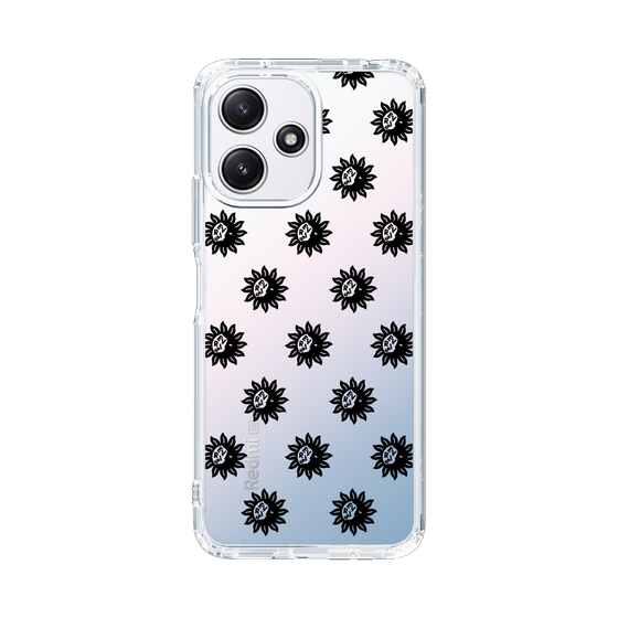 Slim Protection Case［ EVRIS - Sunny Motif - Black ］