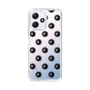 Slim Protection Case［ EVRIS - Sunny Motif - Black ］