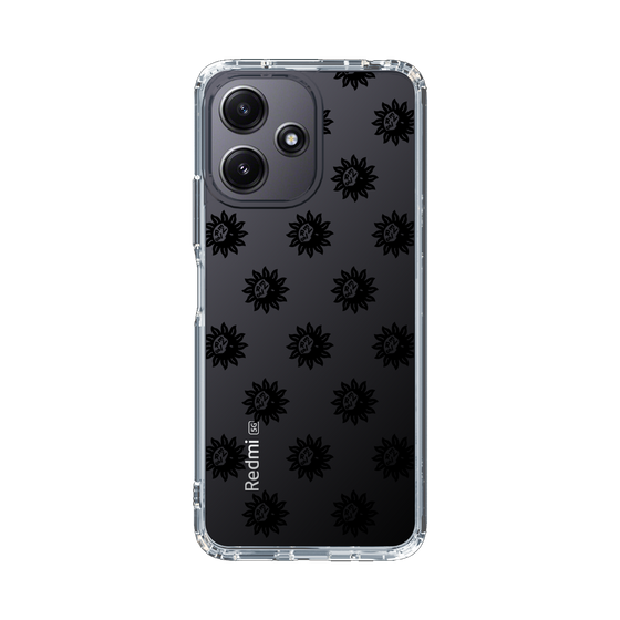 Slim Protection Case［ EVRIS - Sunny Motif - Black ］