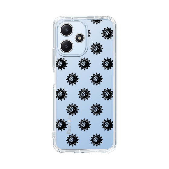 Slim Protection Case［ EVRIS - Sunny Motif - Black ］