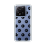 Slim Protection Case［ EVRIS - Sunny Motif - Black ］