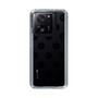 Slim Protection Case［ EVRIS - Sunny Motif - Black ］