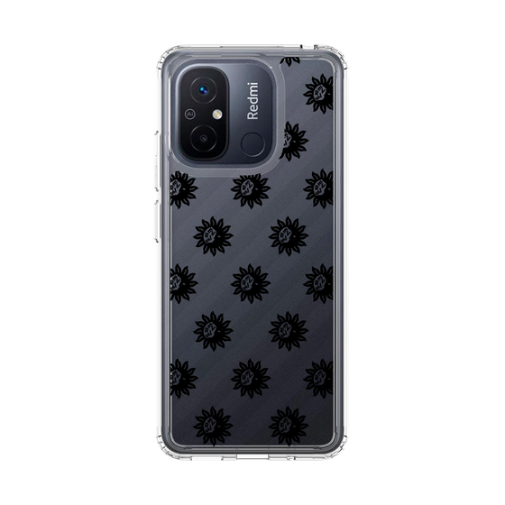 Slim Protection Case［ EVRIS - Sunny Motif - Black ］