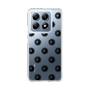 Slim Protection Case［ EVRIS - Sunny Motif - Black ］