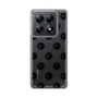 Slim Protection Case［ EVRIS - Sunny Motif - Black ］