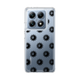 Slim Protection Case［ EVRIS - Sunny Motif - Black ］