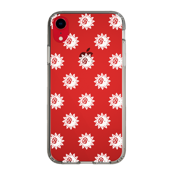 Slim Protection Case［ EVRIS - Sunny Motif - White ］