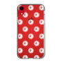Slim Protection Case［ EVRIS - Sunny Motif - White ］
