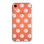 Slim Protection Case［ EVRIS - Sunny Motif - White ］