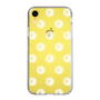 Slim Protection Case［ EVRIS - Sunny Motif - White ］