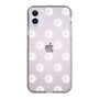 Slim Protection Case［ EVRIS - Sunny Motif - White ］