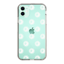 Slim Protection Case［ EVRIS - Sunny Motif - White ］